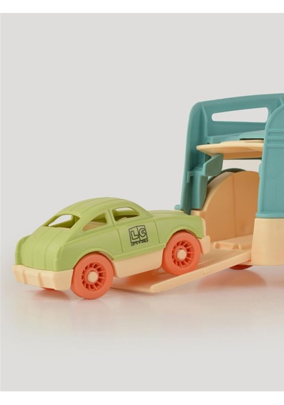 Lets Be Child Sesli Ve Işıklı Taşıyıcı Tır Mavi Mavi