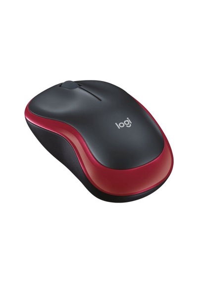Logitech M185 Kablosuz Mouse Siyah-krmz 910-002237