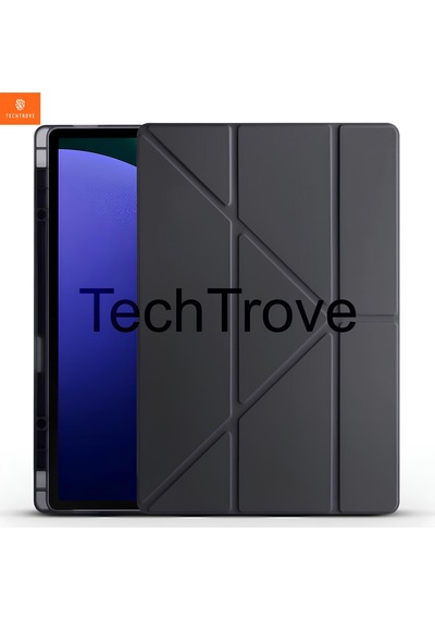 Samsung Galaxy Tab S10 Ultra Kılıf Kalem Bölmeli Stand Olabilen Standlı Tablet Kılıfı Kapaklı Kılıf Samsung Galaxy Tab S10 Ultra Kılıf Kalem Bölmeli Stand Olabilen Standlı Tablet Kılıfı Kapaklı Kılıf