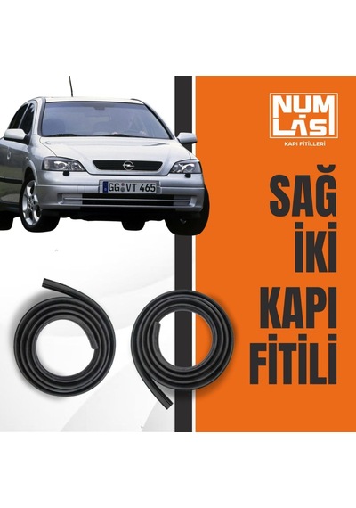 Opel Astra G Hatcback 1998-2009 Sağ Ön Ve Arka Kapı Fitili-a Kalite-numlas-nm6756
