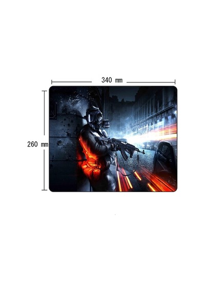 Concord Mp-345 Desenli Gaming Mouse Pad 260 X 340 X 3 Mm
