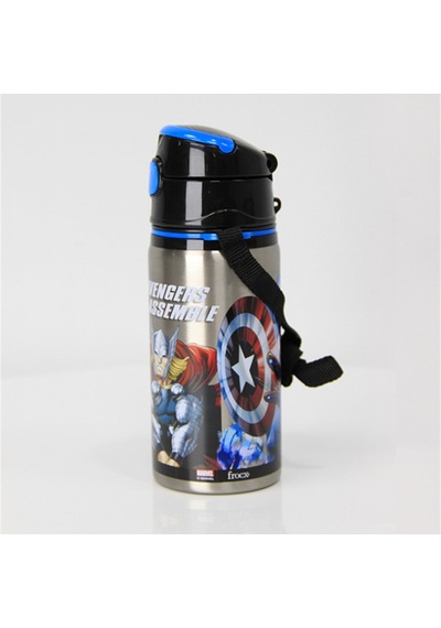 Frocx Otto-42088 Avengers Çelik Matara Assemble