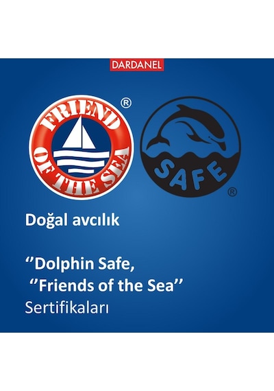 Dardanel Ayçiçek Yağlı Ton Balığı 3x140 Gr