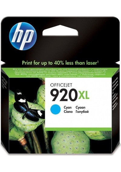 Hp 920xl Cd972a Yüksek Kapasite Mavi Mürekkep Kartuşu , H