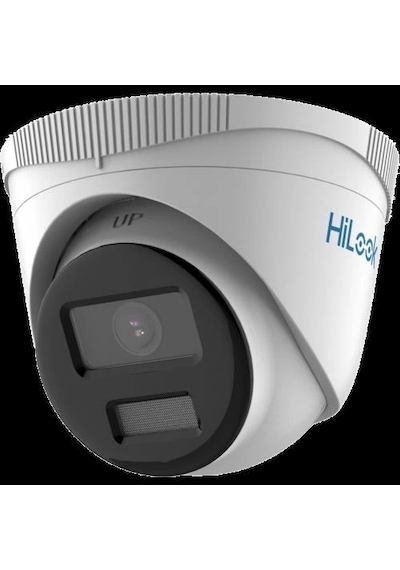Hılook 2mp Dome 2.8mm Ipc-t220ha-lu Dual Light Ip Kamera Dahili Mikrofon