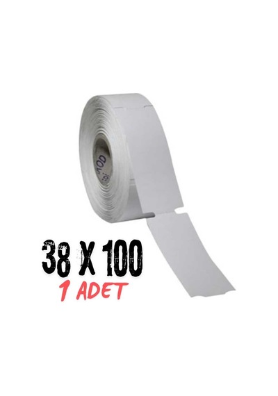 Emba 100mm X 38mm Termal Raf Etiketi 350 Sarım Diğer