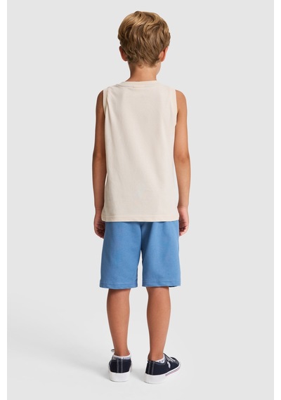 U.S. Polo Assn. Erkek Çocuk Bej Pijama Takım 50328672-vr011