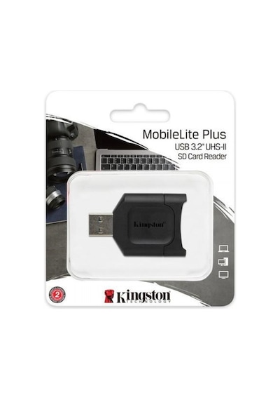KINGSTON MobileLite Plus USB 3.1  SD MLP Kar   Okuyucu