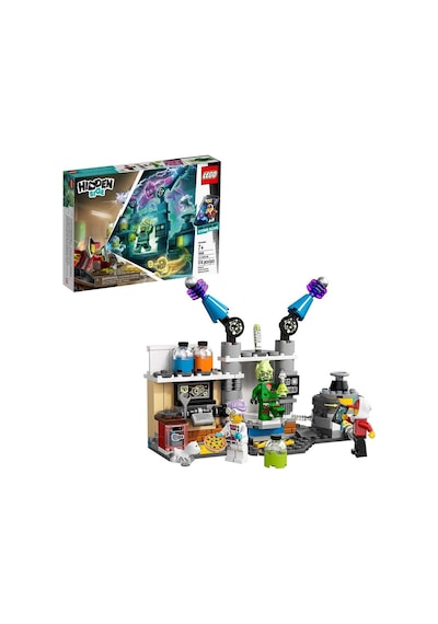 LEGO® Hidden Side 70418 J.B.'Nin Hayalet Laboratuvarı 174 Parça