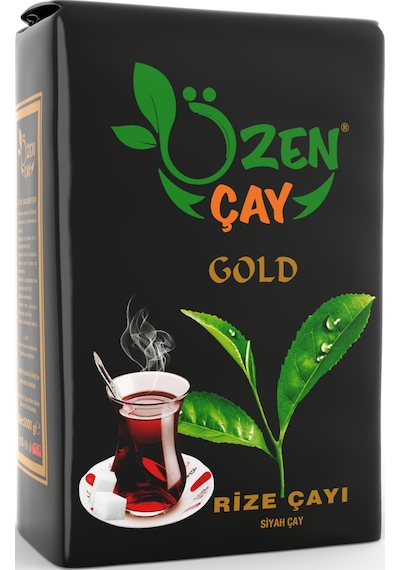 Özen Gold Siyah Dökme Rize Çayı 5 KG