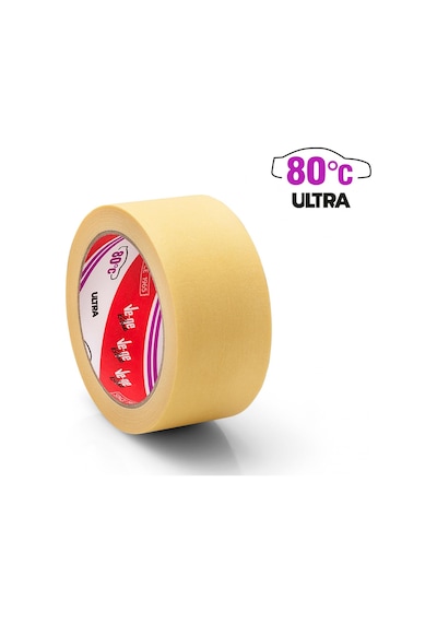 Ve-ge Maskeleme Bant Kağıt Bant Sarı 48x35MM 1 Koli 36 Adet
