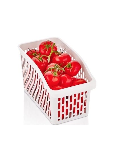 Buzdolabı içi Düzenleyici Dolap içi Düzenleyici Organizer Jumbo 6 Siyah