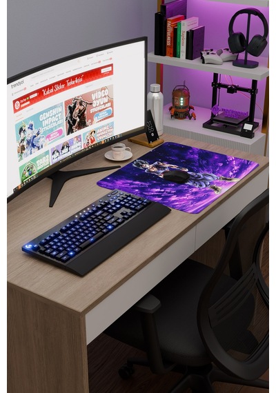 Dragon Ball Anime V3 - 48x40 Xl Gaming Kauçuk Kaymaz Taban Mouse Pad Fare Altlığı
