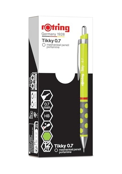 Tıkky Mekanik Kurşun Kalem, Limon Yeşili 0.7 Mm