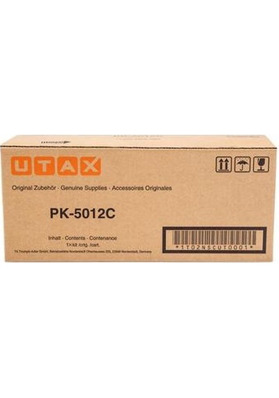 Utax Pk-5012C P-C3560Dn/Mfp P-C3565I Mavi Toner 10.000 Sa