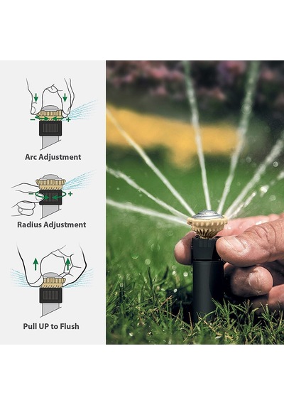 Rainbird R-van Döner Şerit Nozul Rcs-lcs-sst RCS Sağ Köşe