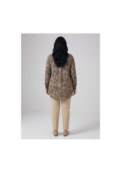 Hanezza Kadın Büyük Beden Siyah 42-52 Leopar Desenli Viskon Pamuklu Tunik Gömlek Siyah Leo - 598428143 Siyah Leo Hanezza Kadın Büyük Beden Siyah 42-52 Leopar Desenli Viskon Pamuklu Tunik Gömlek Siyah Leo - 598428143 Siyah Leo