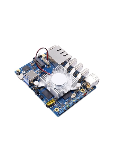 Orange Pi Soğutma Fanı Alüminyum Opi 5 Plus İçin