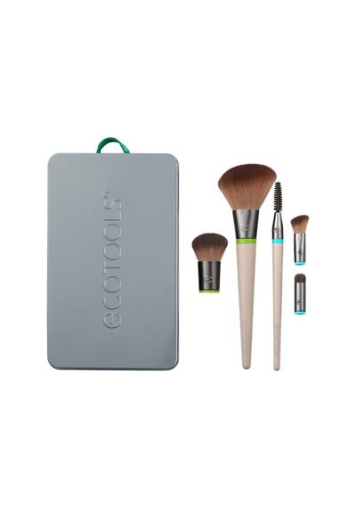 Eco Tools Daily Essentials Total Face Kit Makyaj Fırça Seti