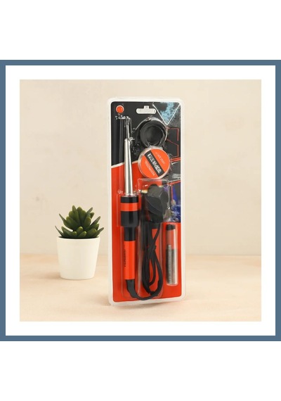 Buradabulabilirsin 60w Kalem Havya Lehim Seti Mini Stand, Lehim Pastası, Lehim Teli Bbz