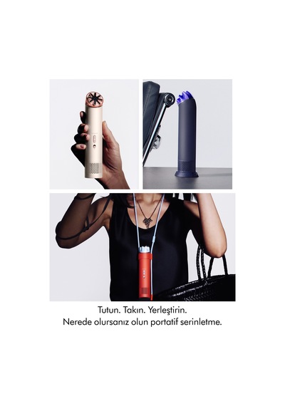 Hushjet Mini Cool Fan Ink/cobalt