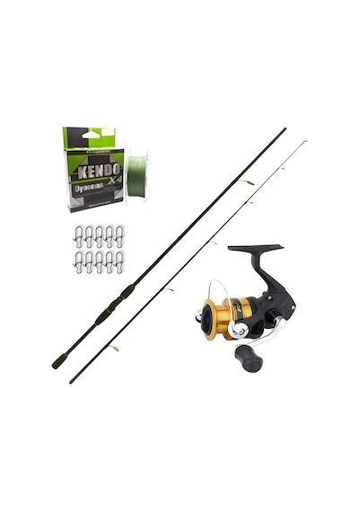 Shimano Fx 3000 - Remixon Double Black 270cm Spin Olta Seti
