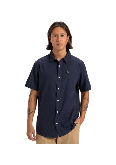 Quıksılver Quiksilver Mw Premium Stretch Erkek Mavi Gömlek Ktp0 Lacivert