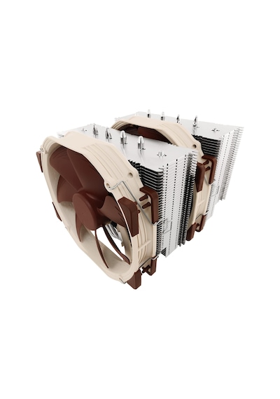 Noctua NH-D15, Premium İşlemci Soğutucusu, 2x NF-A15 (Kahverengi)