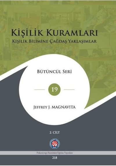 Kişilik Kuramları Kişilik Bilimine Çağdaş Yaklaşımlar - 2 Kitap Takım - Jeffrey J. Magnavita - Psikoterapi Enstitüsü