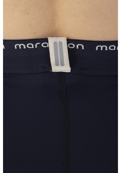 Maraton Active Slimfit Kadın Koşu Açık Lacivert Şort 21198-açık Lacivert