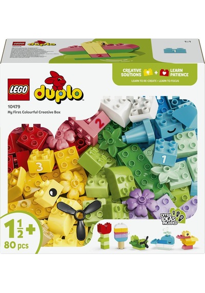 Duplo Classic Renkli Yaratıcı Kutu 10479