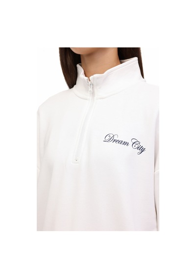 Kinetix Wl 16ornıa Bts-k4 5pr Ekru Kadın Sweatshirt 000000000102023179 Bej