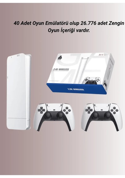 M15 Game Stick Oyun Konsolu Çok Renkli
