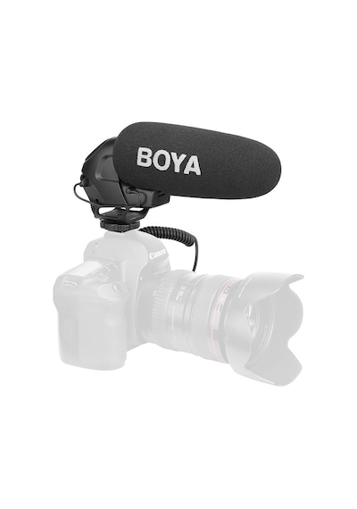 Boya By-bm3011 Broadcast Shotgun Mikrofon