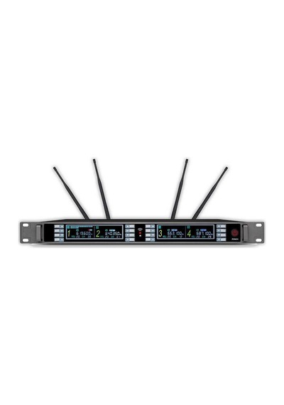 Camimarket C-444 4 Kanal Uhf Mikrofon Alıcısı Ve 3 Mikrofonlu Set