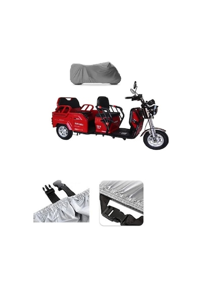 Motolux Fayton 6900 3 Teker 3 Kısılık Motor Brandası