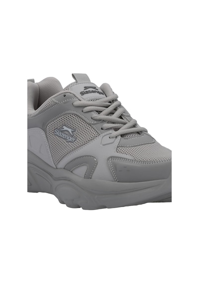 Slazenger GIZA Erkek  Gri Koşu & Yürüyüş Spor Ayakkabısı