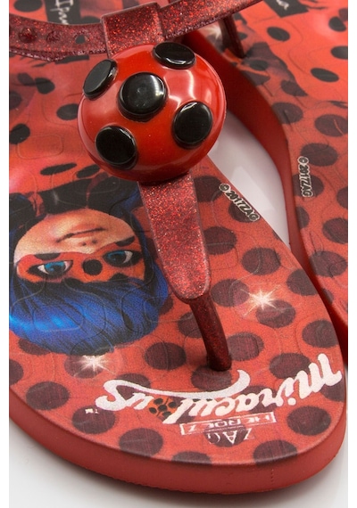 İpanema Ladybug Çocuk Sandalet Kırmızı 30/35 WPP0271 Kırmızı