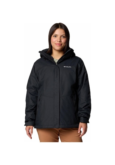 Columbia Bugaboo Iıı Fleece Interchange Kadın Mont C-colwl9843b30010 Siyah