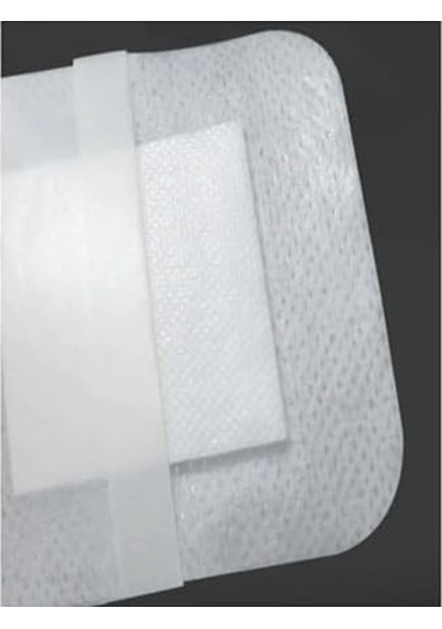 Esnek Steril Nonwoven Yara Örtüsü 9cm 10cm - 10 Adet