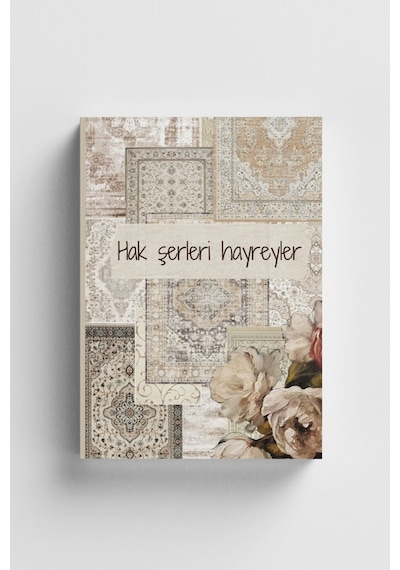 Sufi Serisi 8 Hak Şerleri Hayreyler İslami Defter Ayet-hadisli Çok Renkli