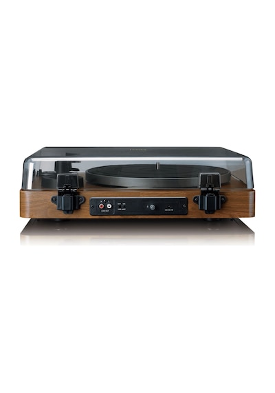 Lenco Lbta-165wd Pikap Plak Çalar Bluetooth Tam Otomatik Metal Döner Tabla - Ahşap