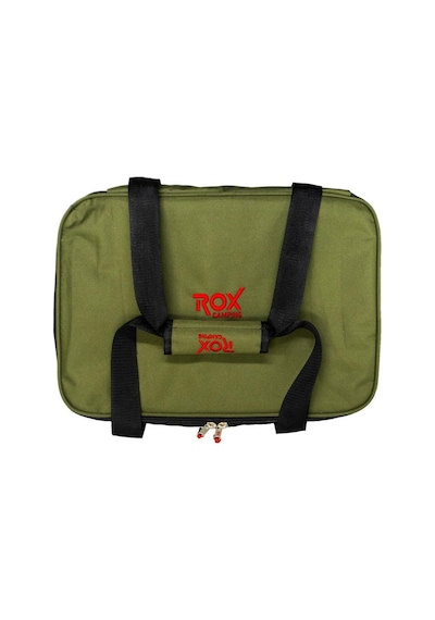 Rox Camping 0188 Isı Muhafazalı Termal Kamp Çantası 38 Litre Yeşil