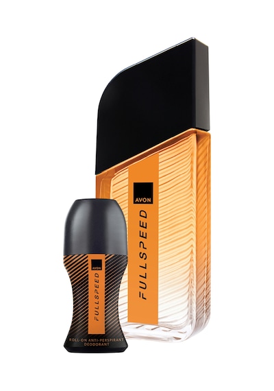 Avon Full Speed Erkek Parfüm Edt ve Full Speed Erkek Roll On Paketi