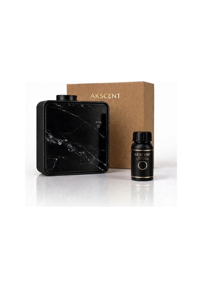 Akscent Premium Koku Makinesi Ve 500 Ml Hibiscus Esans Karışık
