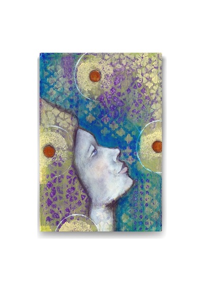 Modern Akrilik Tablo - 50x75cm 7/8 Yaş