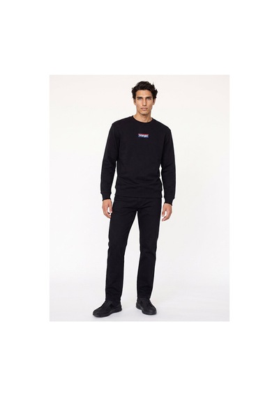 Wrangler Siyah Erkek Sweatshirt W2620152
