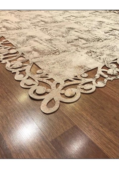 Hoom Rugs Deri Halı 05 B.copper Dekoratif Deri Halı