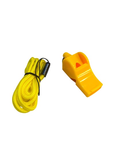 Avessa İpli Düdük Sarı Dk-10 Sarı