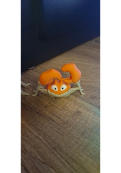 Krabby Pokemon Figür